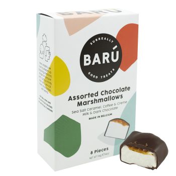 Barú Chocolate Marshmallows Assorted Flavours 114g